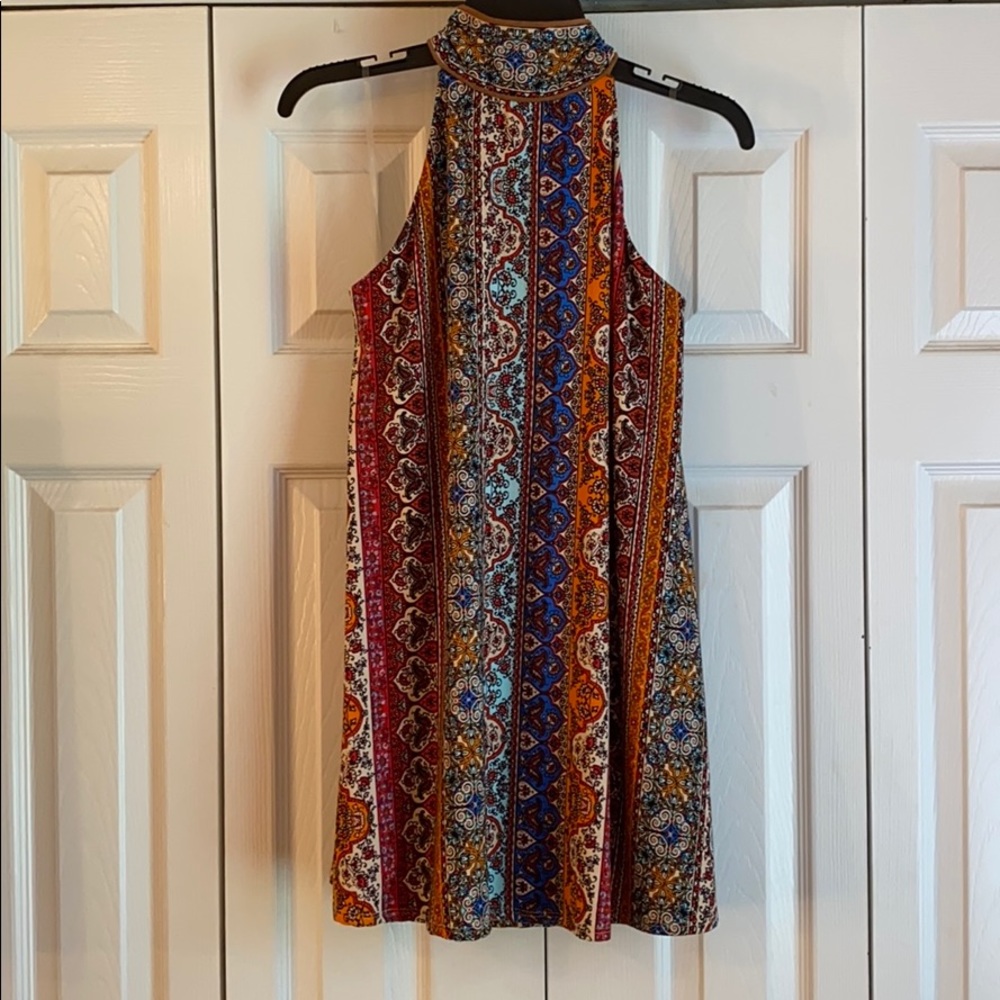 Judith March Halter Tie Dress